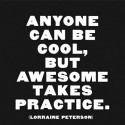 Anyone Can be Cool Quotable Card