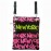 Neon Pink New York Neck Wallet