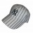 NY Yankees Newborn White Pinstripe Cap