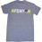 FDNY Stripe Ash Tee - back