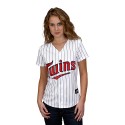 Minnesota Twins  Replica Ladies  Home Jersey