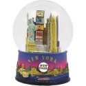 New York Sunset Skyline 45mm Snowglobe
