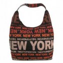 Robin-Ruth NY Charcoal/Red Luxury Bag