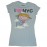 I Heart NYC Miss Empire State Blue Youth Girls Tee