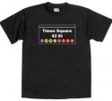Times Square 42nd St Mens Tee