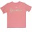 Yankees Pink Wordmark Toddler Tee