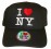 I Love NY Black Cap