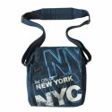 Robin-Ruth NYC Blue Messenger Bag