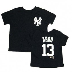 Yankees A-Rod Nickname and Number Newborn Tee
