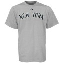 Yankees Road Wordmark Mens Tee