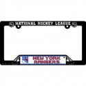 New York Rangers Plastic License Plate Frame