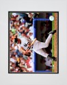 Jorge Posada Swinging Matted 8x10