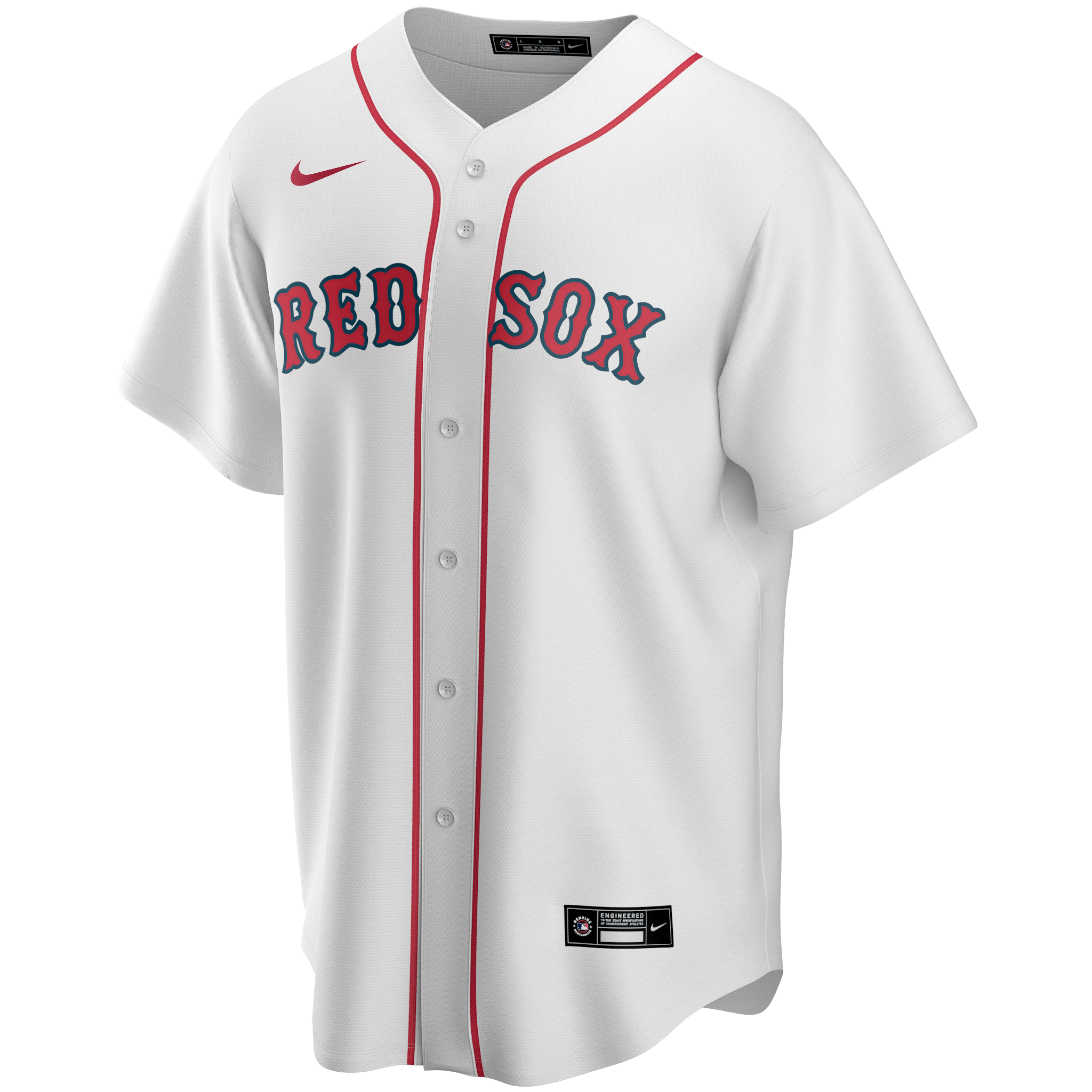 boston red sox home uniform