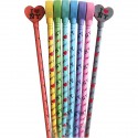 I Love NY Assorted Pencil Toppers (6 pc)