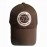 Brown New York "Circle" Cap