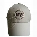 Khaki New York "Circle" Cap