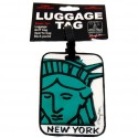 NYC "Lady Liberty" Luggage Tag