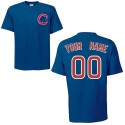 Chicago Cubs Personalized Royal Blue Youth T-Shirt