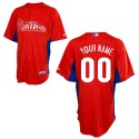 Philadelphia Phillies Personalized Authentic BP Jersey