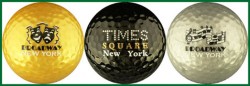 Broadway Golf Ball Variety 3-Pack