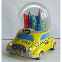 NYC Taxi Base 65mm Snowglobe