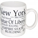 NYC "Black Letters" 11oz. Mug