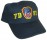 FDNY Patch Navy Adjustable Cap - LEFT