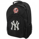 Yankees Black Southpaw Backpack