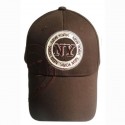 Brown New York "Circle" Cap
