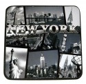 NYC Postcard Collage Coasters