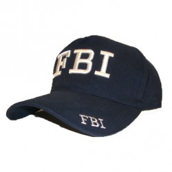 FBI Navy Adjustable Cap