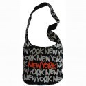 Robin-Ruth NY Black/Silver Fashion Bag