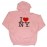 I Love NY Pink Hooded Sweatshirt