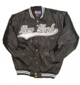 New York Black Bomber Jacket