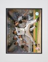Joba Chamberlain In Motion Matted 8x10