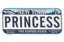 Princess Bike Plate