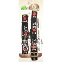 I Love NY Black Collar and Leash