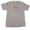 Gray NY/ New York T-Shirt