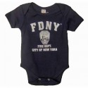 FDNY Full Chest Navy Onesie