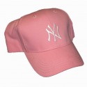 Yankees Toddler Pink Adjustable Cap
