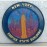 Empire State Bldg. Round Poly Magnet