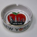 NYC "Big Apple Icons" Ceramic Ashtray