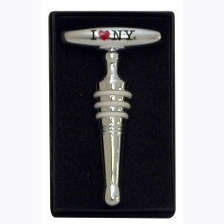 I Love NY Wine Stopper