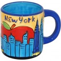 NYC Yellow Skyline 11oz. Mug