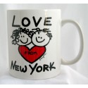 Love From New York 11oz. Mug