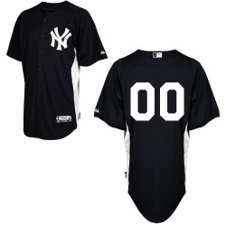 NY Yankees Personalized Authentic BP Jersey