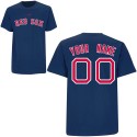 Boston Red Sox Personalized Navy Youth T-Shirt