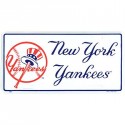 NY Yankees License Plate
