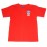 FDNY Embroidered Patch Red Kids Tee