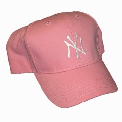 Yankees Toddler Pink Adjustable Cap